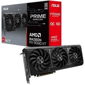 Resim ASUS RX 9060 XT Prime OC Edition PRIME-RX9060XT-O16G 128 Bit GDDR6 16 GB Ekran Kartı 