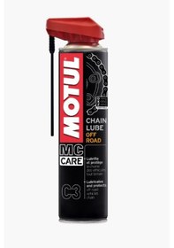Resim Motul C3 Zincir Yağı Zincir Spreyi C3 Zincir Spreyi Motul C3 