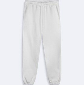 Resim Ltb Sloganlı Jogger Regular Fit Gri Eşofman 011258340360069 203 Gri 