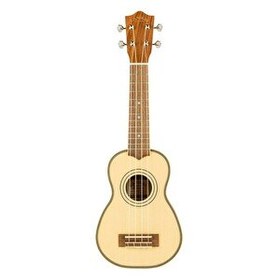 Resim Lanikai SPST-S Spruce Soprano Ukulele 