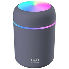 Resim HZL H20 Led Işıklı Dekoratif Araç / Ev Hava Nemlendirici 