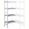 Resim Electrolux Professional Köşe Tip Etejer 475x1010 MM H 1700 MM CLS1006 