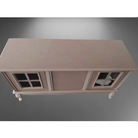 Resim Bengimobilya Tv Sehpası Windovs Nakış Model Kayın Torna Avangart Aslan Ayak H (481979150) 