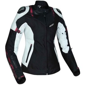 Resim Prosev W51a Rose Kadın Deri Motosiklet Montu 