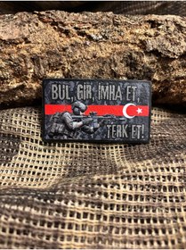 Resim THORSTORE Özel Kuvvet Patch/Peç/Arma (8 x 4,5cm) 