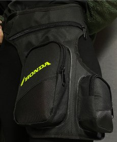 Resim Toprock Bacak Çantası Honda Sarı 