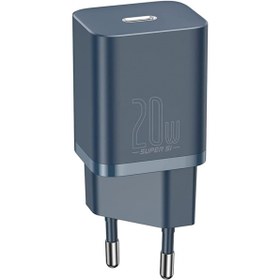 Resim Baseus ctkg Si, 20w Usb-c Hızlı Şarj Cihazı, Mavi Entrend 842385 gextr 968593 shopselstreny 878477 