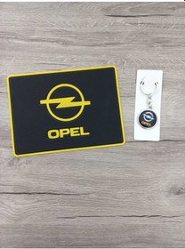 Resim Opel Kaydırmaz Ped Ve Anahtarlık 