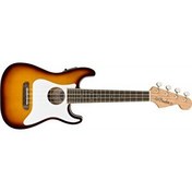 Resim Fender Fullerton Strat Sunburst Elektro Ukulele 