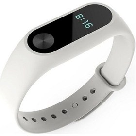Resim Mi Band 2 Kayış Bileklik Kayışı Miband Yedek Düz Renk Silikon Bileklik 