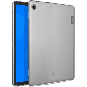 Resim Microsonic Lenovo Tab M10 TB-X306F 10.1" Kılıf, (ZA6W0026TR) Transparent Soft Beyaz 