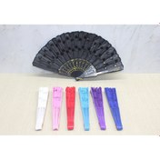 Resim Plastik Yelpaze Model 4 