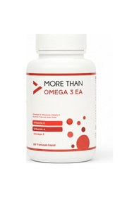 Resim More Than Omega 3 EA Takviye Edici Gıda 30 Yumuşak Kapsül 