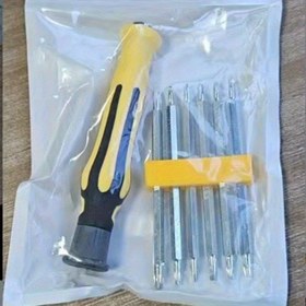Resim 12-in-1 Hassas Tornavida Seti, Akıllı Telefonlar ve Tabletler için Tasarlanmış, Sağlam Karbon Çelik Araçlar ve Düz Başlı Matkap Uçları ile 
