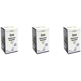 Resim Ocean Glukozamin Kompleks 60 Tablet 3'Lü Paket 
