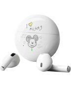 Resim Yangmei Disney Bluetooth Kulaklık Stereo Kulak Içi Uzun Pil Ömrü ve Sevimli Karikatür Mini Tasarım (Yurt Dışından) 