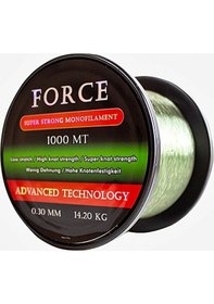 Resim Effe Force Super Strong Beyaz 1000 Metre Misina Renk:0,50mm - Standart 