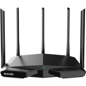 Resim TENDA RX27 PRO 4 PORT AX5700 TRI-BAND ROUTER WIFI6E Orjinal - Faturalı - Garantili Ürünler - Hızlı Gönderim