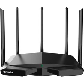 Resim TENDA RX27 PRO 4 PORT AX5700 TRI-BAND ROUTER WIFI6E 