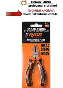 Resim Rico Mini Pense Kuyumcu Pensesi 115m 