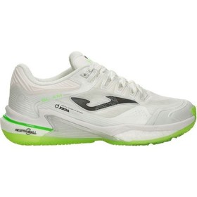 Resim Joma Slam Erkek 2502 Beyaz All Court Tenis Ayakkabısı Beyaz 