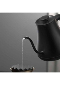 Resim Epinox Barista Kettle Slim Siyah 800 ML Bks-08 Siyah 
