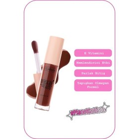 Resim Note Cosmetique I Care A Lot Lip Oil Nemlendirici ve Parlatıcı Dudak Bakım Yağı - 60 Brownie Bite - Kahverengi 