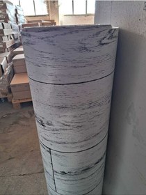 Resim Pvc Gri Yer Muşambası 1 X 11 Metre Zemin Kaplaması Keçeli Parke D Çok Renkli 