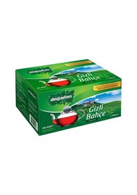 Resim Doğadan Gizli Bahçe Demlik Siyah Poşet Çay 100 Adet, 320 Gr 
