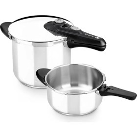 Resim Bra Vıtesse Ikili Düdüklü Tencere Seti 4+7 L 