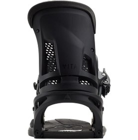 Resim Burton Burton Malavita Est Erkek Siyah Snowboard Bağlaması 21385 