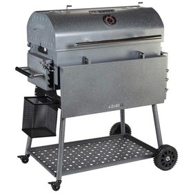 Resim Igrıll Barbekü Elite 740 Mm Kömürlü Mangal Gri 