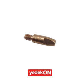 Resim Magmaweld M6xl28 Kontak Meme (cucrzr) M6x0.8xl28 Cucrzr Gazaltı Kaynak Torcu - 10 Adet/paket 