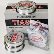 Resim Süper Güçlü Fluorokarbon Olta İpi - 100m Şeffaf Karbon Fiber Lider, Buz ve Uçan Olta için Naylon Monofilament, Buz Olta İpi | Fluorokarbon Kaplamalı İp | Naylon Monofilament 