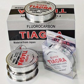 Resim Süper Güçlü Fluorokarbon Olta İpi - 100m Şeffaf Karbon Fiber Lider, Buz ve Uçan Olta için Naylon Monofilament, Buz Olta İpi | Fluorokarbon Kaplamalı İp | Naylon Monofilament 