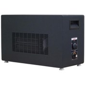 Resim Electrokonfor Heatbox Board 4000w Fanlı Isıtıcı Füme 