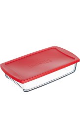 Resim Braventa Collection Bake&keep Dikdörtgen Fırın Tepsisi - Saklama Kapaklı 