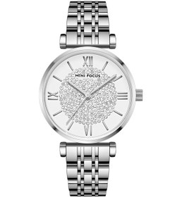 Resim Hombey Kadınlar İçin Retro Roma Rakamlı Kol Saati - Japon Kvartz Hareketli, 3atm Su Geçirmez, Paslanmaz Çelik Kayış, Pırlanta Detaylı Zırhlı Cam Çok Renkli 