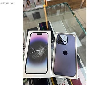 Resim Apple iPhone 14 Pro İkinci El YD | 128 GB | Mor 