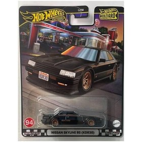 Resim Hot Wheels Boulevard Premium Nissan Skyline RS KDR30 Oyuncak Araba GJT68-HRT66 