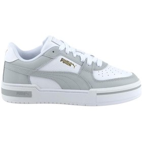 Resim Puma Ca Pro Classic Erkek Beyaz Spor Ayakkabı (380190-07) 