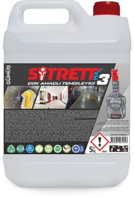 Resim SİTRETT MX Nano Teknolojik Biyoparçalanabilir Strmx-3g-5 Çok Amaçlı Temizleyici (5 Kg.) 