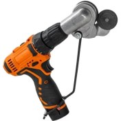 Resim 0185 Matkap Için Metal Plaka ve Sac Kesme Aparatı 