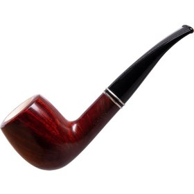 Resim Meerschaumeinsatz 7368 9mm. Filtreli Akrilik Saplı Pipo 