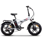 Resim Rks Rs3 Pro x Katlanabilir Elektrikli Bisiklet Beyaz 