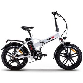 Resim Rks Rs-3 Pro Pedal Destekli Elektrikli Bisiklet Beyaz 