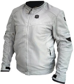 Resim X Speed x-evo Fileli Yazlık Motosiklet Montu Gri 