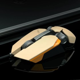 Resim James Donkey 850R 12000DPI 8 Tuş PMW3360 Sensör Rgb Optik Sarı Gaming Mouse 