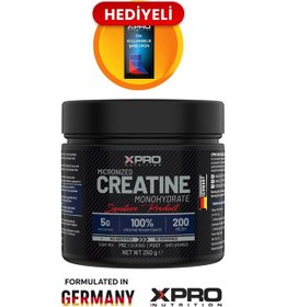 Resim Xpro Nutrition Creatine Monohydrate 250gr - Aromasız 