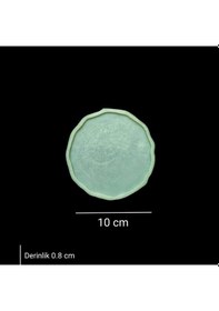 Resim Epoksi Silikon Bardak Altlığı Kalıbı 10 Cm/0.8 N11.2111 